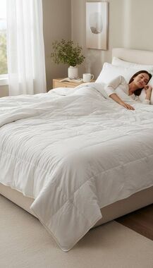 JC Penny Down Comforter